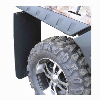 CF Moto U8 Rear Plastic Mudflaps